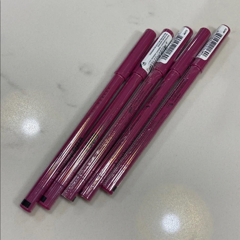 Lot of 5 NYX Professional Makeup Line Loud Lip Pencil - Pink Hottie Hijacker